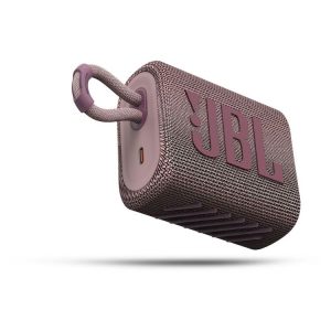 Vente flash 😍 JBL Enceinte Portable Bluetooth – GO 3 – Rose 🥰 7
