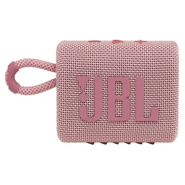 Vente flash 😍 JBL Enceinte Portable Bluetooth – GO 3 – Rose 🥰 4