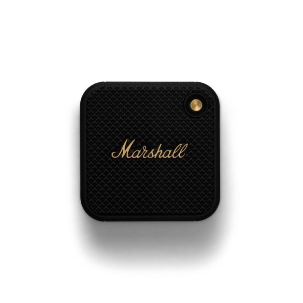 Nouveau 🔔 MARSHALL Enceinte Portable Willen – Noire 🔔 1
