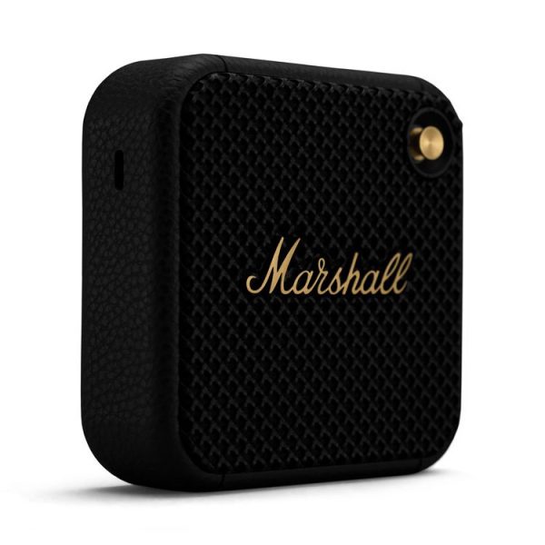 Nouveau 🔔 MARSHALL Enceinte Portable Willen – Noire 🔔 3