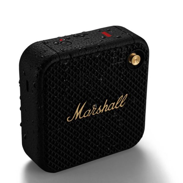 Nouveau 🔔 MARSHALL Enceinte Portable Willen – Noire 🔔 4