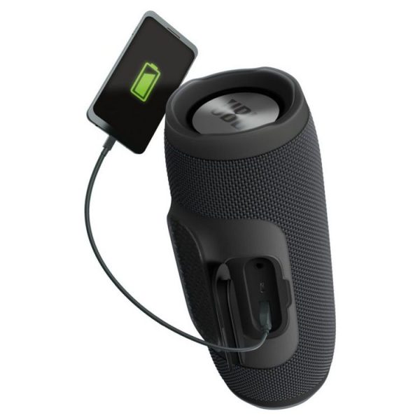 Coupon ⭐ JBL Enceinte Bluetooth Portable – Charge Essential – Noir ✨ 4