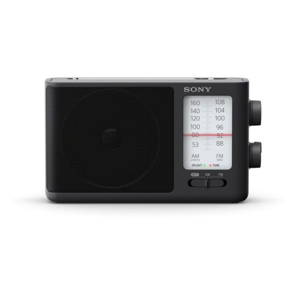 Vente flash 🥰 SONY Radio Portable – Noir – ICF-506 😀 1