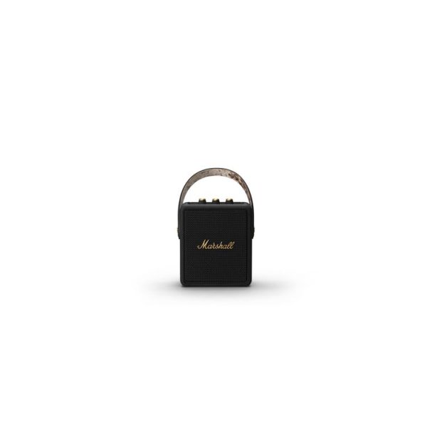 Vente flash 🛒 MARSHALL Enceinte Portable Stockwell II Black & Brass – Noir 🔔 1