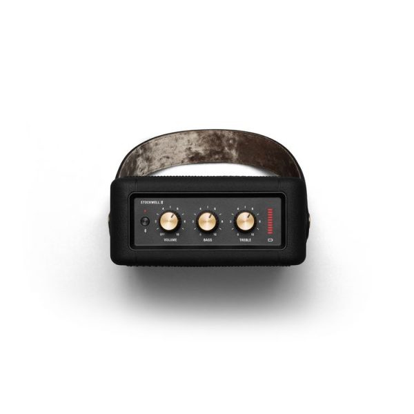 Vente flash 🛒 MARSHALL Enceinte Portable Stockwell II Black & Brass – Noir 🔔 4