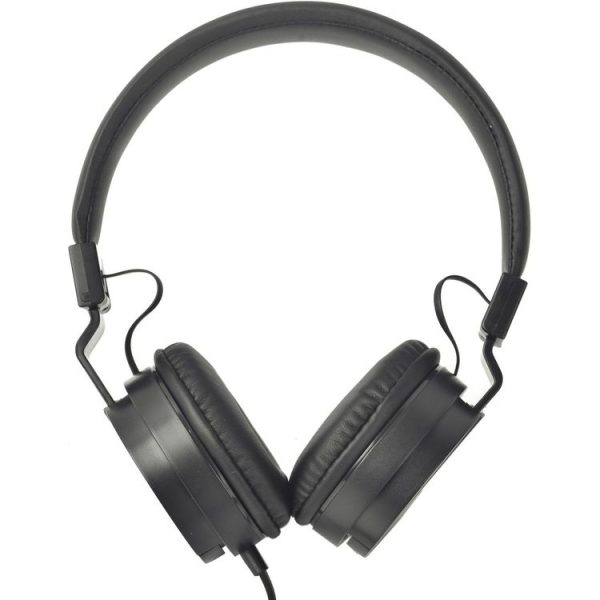 Offres 👍 QILIVE Casque Filaire Q1177 – Noir 🛒 1