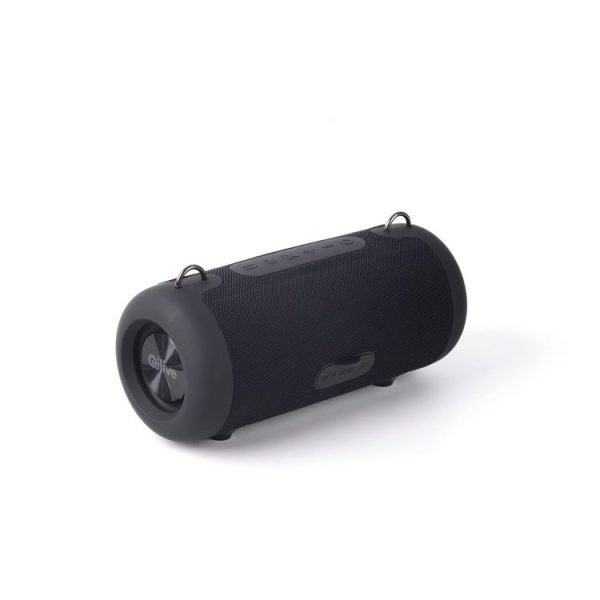 Grosses soldes 👏 QILIVE Enceinte Q1553 BT Powerbank – Noir 👍 4