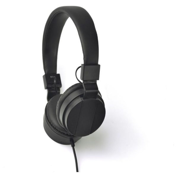 Offres 👍 QILIVE Casque Filaire Q1177 – Noir 🛒 4