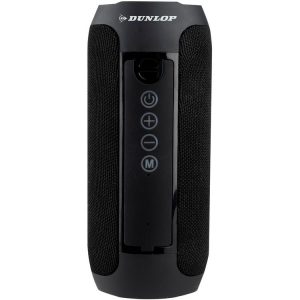 Promo 🌟 DUNLOP Enceinte Portable BT 18493 – Noir ✔️ 7