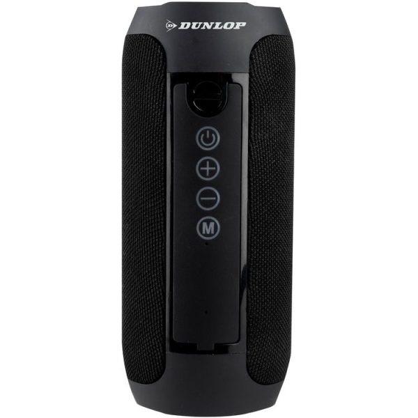 Promo 🌟 DUNLOP Enceinte Portable BT 18493 – Noir ✔️ 3