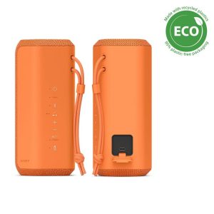 Acheter ⌛ SONY Enceinte Portable XE 200 – Orange 👍 9