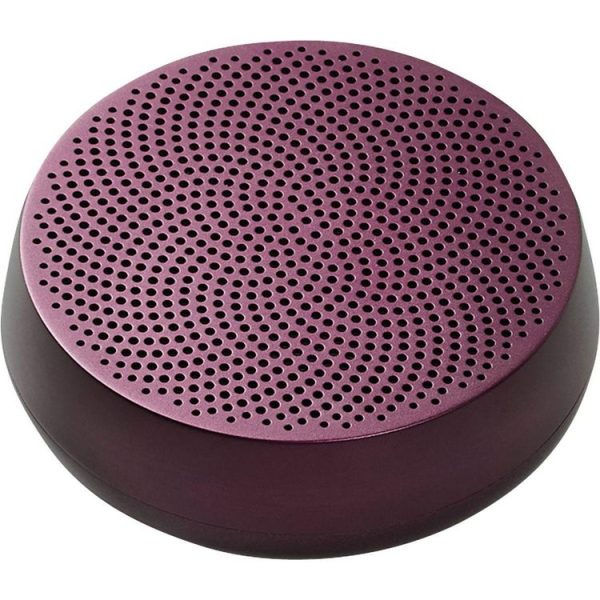 Tout neuf 👍 LEXON Enceinte Portable Mino L Prune 🛒 1