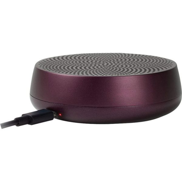 Tout neuf 👍 LEXON Enceinte Portable Mino L Prune 🛒 4