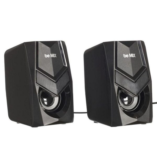 Offres ❤️ Paris Prix Lot De 2 Enceintes à Led Gamer 12cm Noir 👏 3