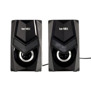 Offres ❤️ Paris Prix Lot De 2 Enceintes à Led Gamer 12cm Noir 👏 9