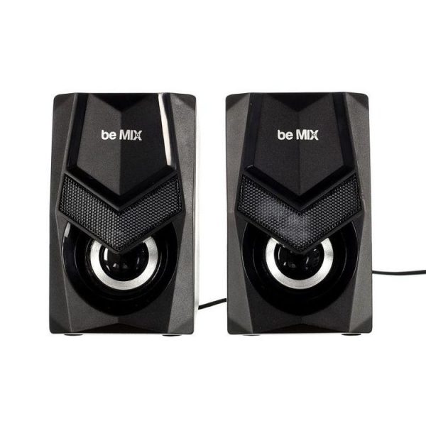 Offres ❤️ Paris Prix Lot De 2 Enceintes à Led Gamer 12cm Noir 👏 4