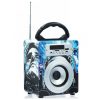 Budget 😀 Amahousse Enceinte Bluetooth Et Radio Bleue 5 Watts 🤩 13