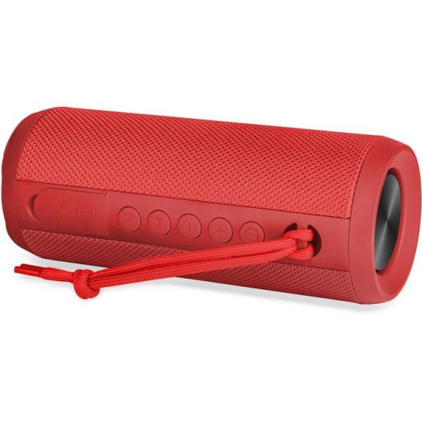 Remise 😍 ESSENTIEL B Enceinte Portable SB70 Rouge 🔥 1