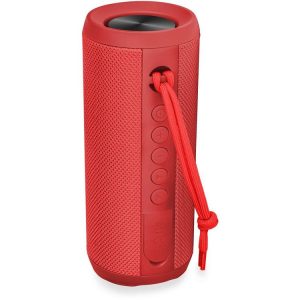 Remise 😍 ESSENTIEL B Enceinte Portable SB70 Rouge 🔥 9