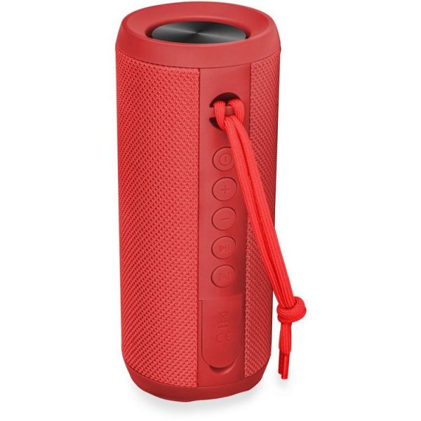 Remise 😍 ESSENTIEL B Enceinte Portable SB70 Rouge 🔥 4