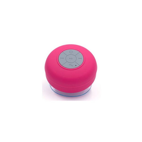 Grosses soldes 🔔 Amahousse Enceinte Salle De Bain Rose Bluetooth Waterproof 😀 1