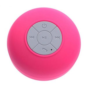 Grosses soldes 🔔 Amahousse Enceinte Salle De Bain Rose Bluetooth Waterproof 😀 9