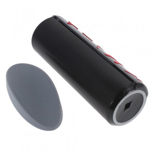 Top 10 🌟 Amahousse Enceinte Bluetooth 3.0 Design Booster Noire Et Rouge ⭐ 4