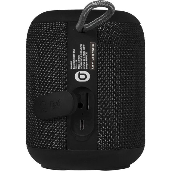 Sortie 👏 ESSENTIEL B Enceinte Portable SB60 Noir 👍 3