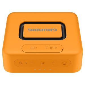Promo 🎉 GRUNDIG Enceinte Portable Bluetooth – JAM – Orange 😍 9