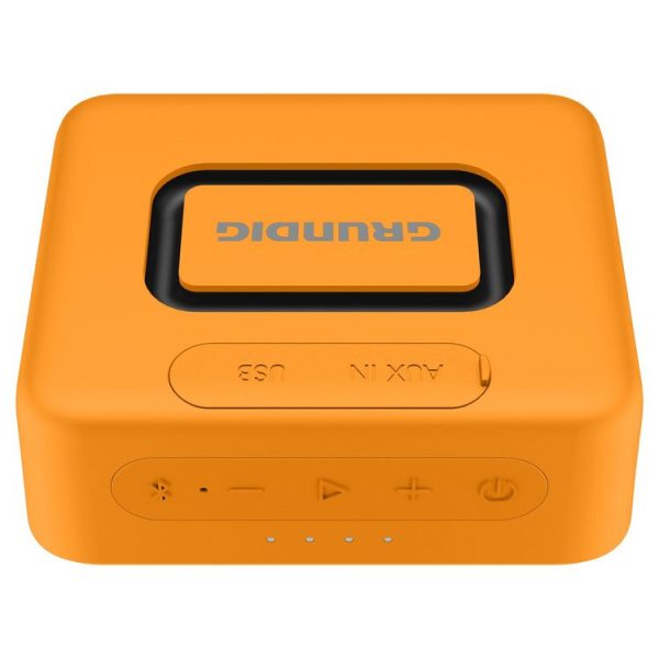Promo 🎉 GRUNDIG Enceinte Portable Bluetooth – JAM – Orange 😍 4
